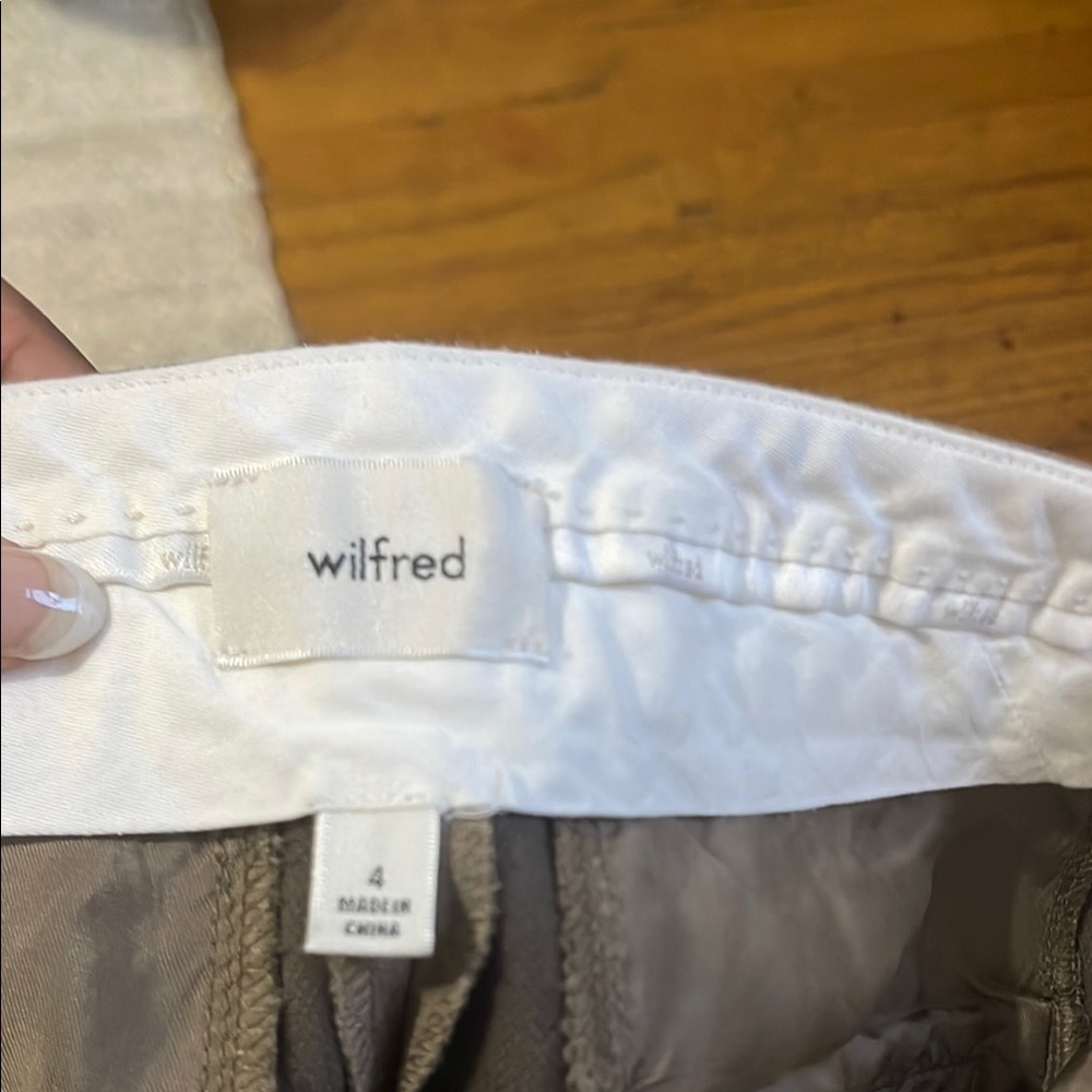 Wilfred Beige Skirt